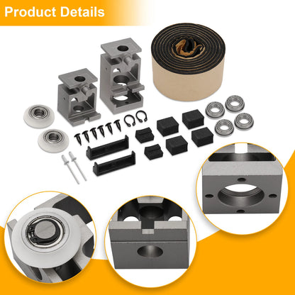 366121 RV Standard Rack Repair Kit for RV in-wall slide-out system and 379060