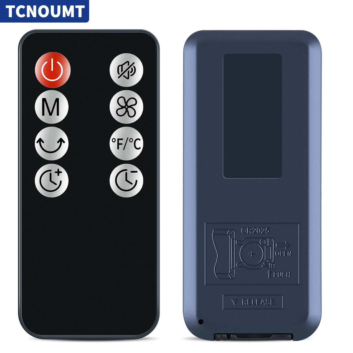 Remote Control For JRD 13'' Tower Fan FTS005R