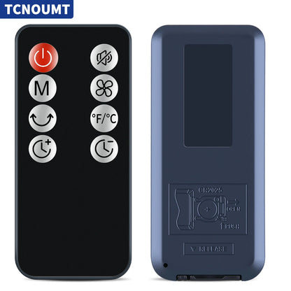 Remote Control For JRD 13'' Tower Fan FTS005R