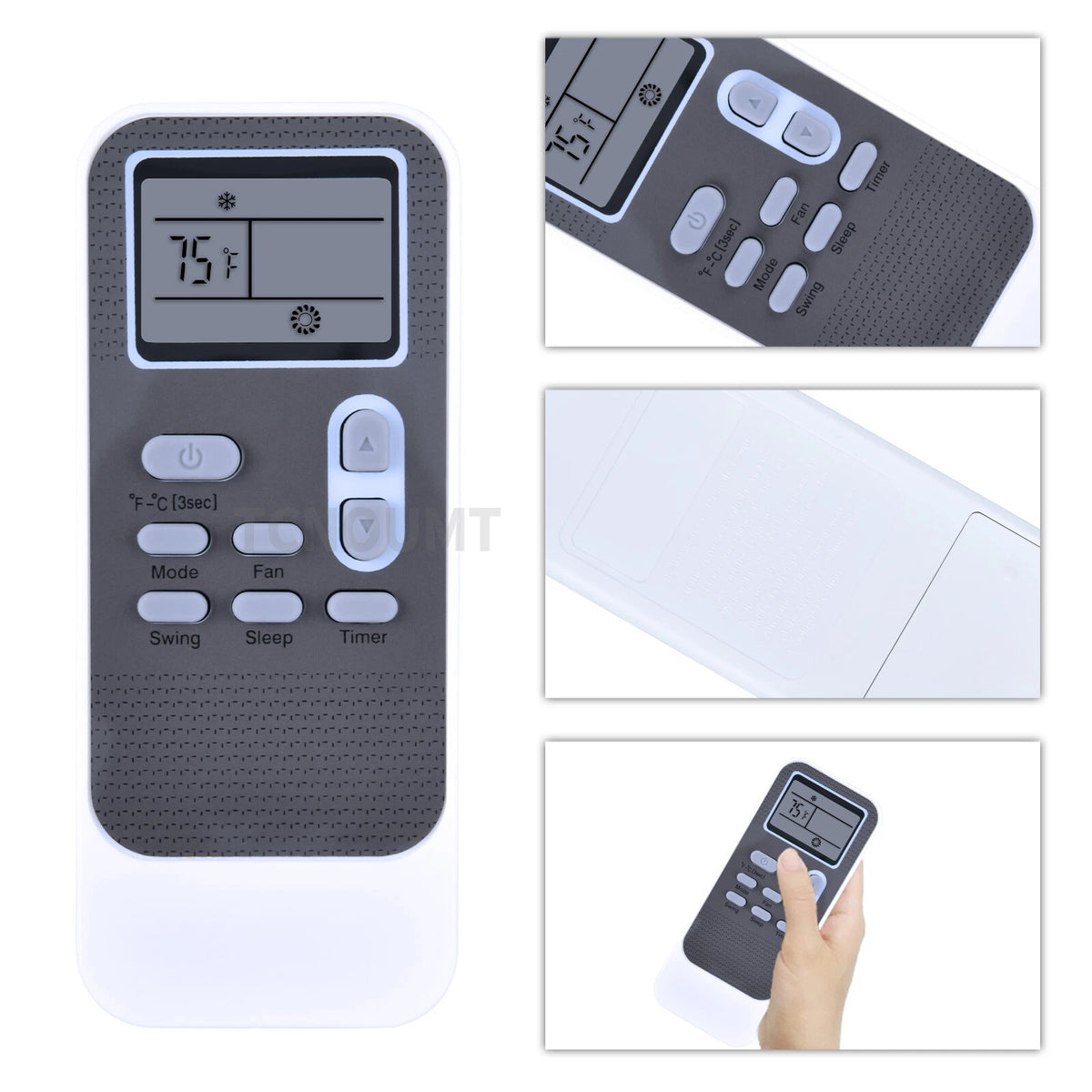 COV32766401 DG11J1-61 Remote Control For LG Air Conditioner LP1417WSRSM
