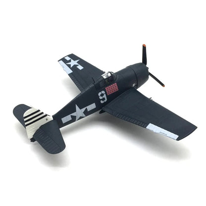 1:72 WWII U.S. F6F Hellcat Shipboard Fighter Alloy Military Aircraft Plane Model