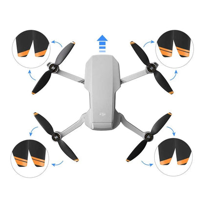 24Pcs Propellers for DJI Mini 4K Drone - (24 Pcs) Mavic 2/Mini 2 Se