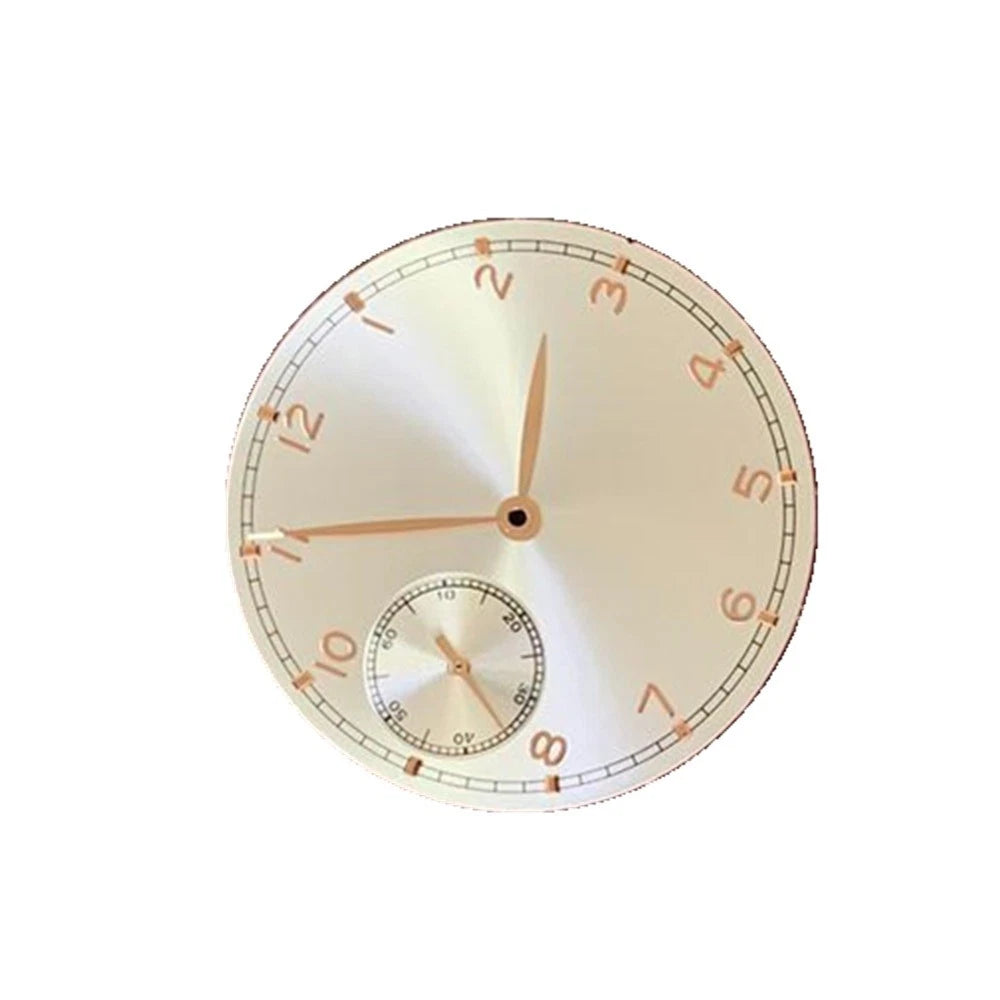 1Pc 37mm Watch Dial w/ Watch Hands For ETA 6497 ST3600 Movement Watch Part