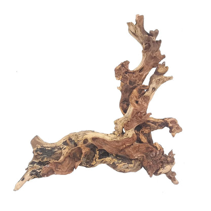 Hamiledyi Aquarium Driftwood, XL:Mopani Driftwood (7-15in 1PCS), Brown