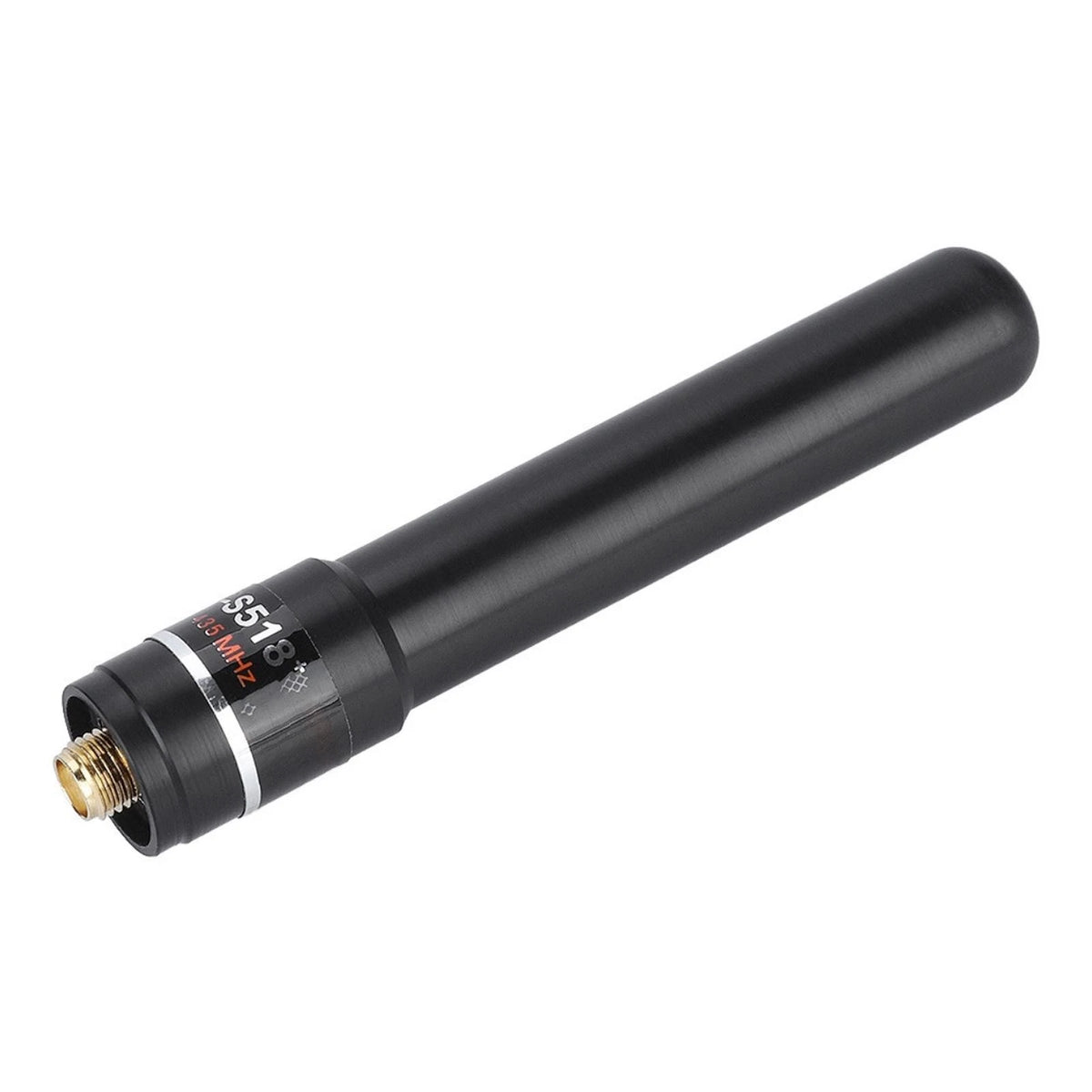 8cm/3" Length 145/435MHz UV Dual Band High Gain Walkie Talkie SMA-Female Antenna