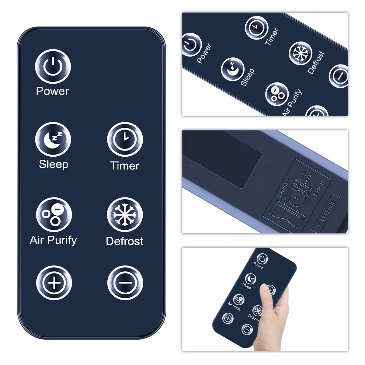 Remote Control For MONHOUSE Premium Dehumidifier for Home