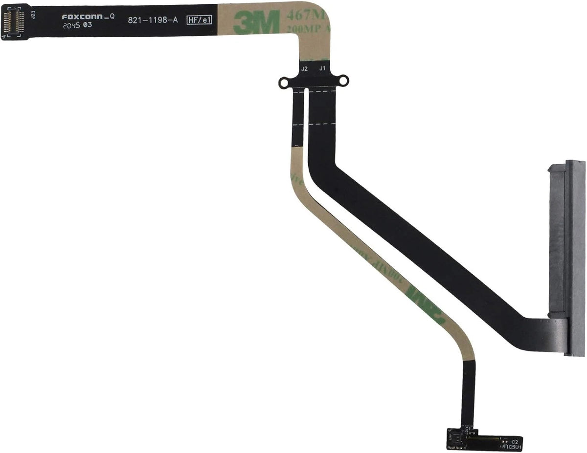 Hard Drive Cable Compatible with MacBook Pro 15" A1286 2009 2010 2011 Black