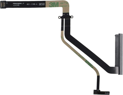 Hard Drive Cable Compatible with MacBook Pro 15" A1286 2009 2010 2011 Black