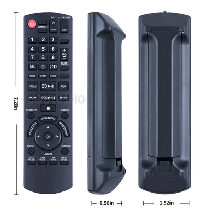 N2QAYB000394 Remote Control For Panasonic Audio System SC-HC3 SCHC3