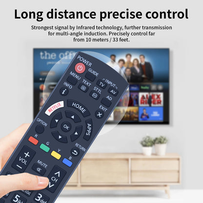 N2QAYB001188 Remote Control For Panasonic TV TH-43FX600A TH-49FX600A