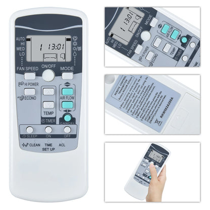 RKW502A200A For Mitsubishi Heavy Industries Air Conditioner Remote Control