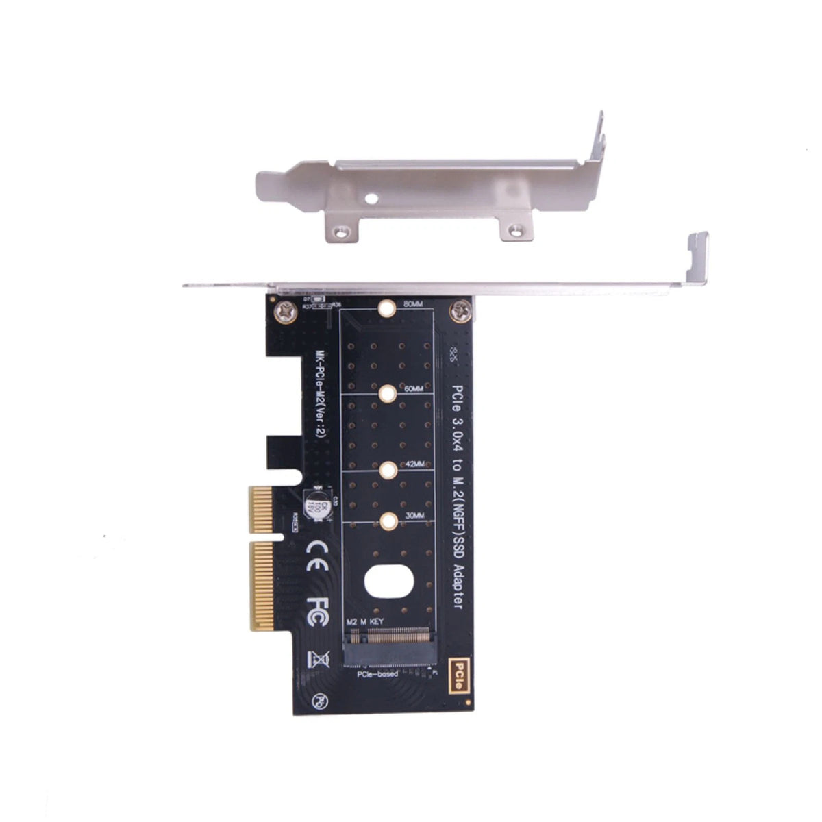 M.2 NVME SSD To PCIe 3.0 X4 Adapter Card Desktop Expansion Conversion Card