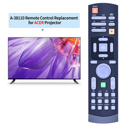 A-38110 Remote Control For ACER Projectors D1P0919, D1P1334, D1P1504, DNX0916