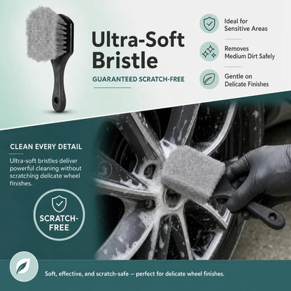 Yungeln 11 PCS Car Wheel Brush kit,Wheel Cleaner Set with and...