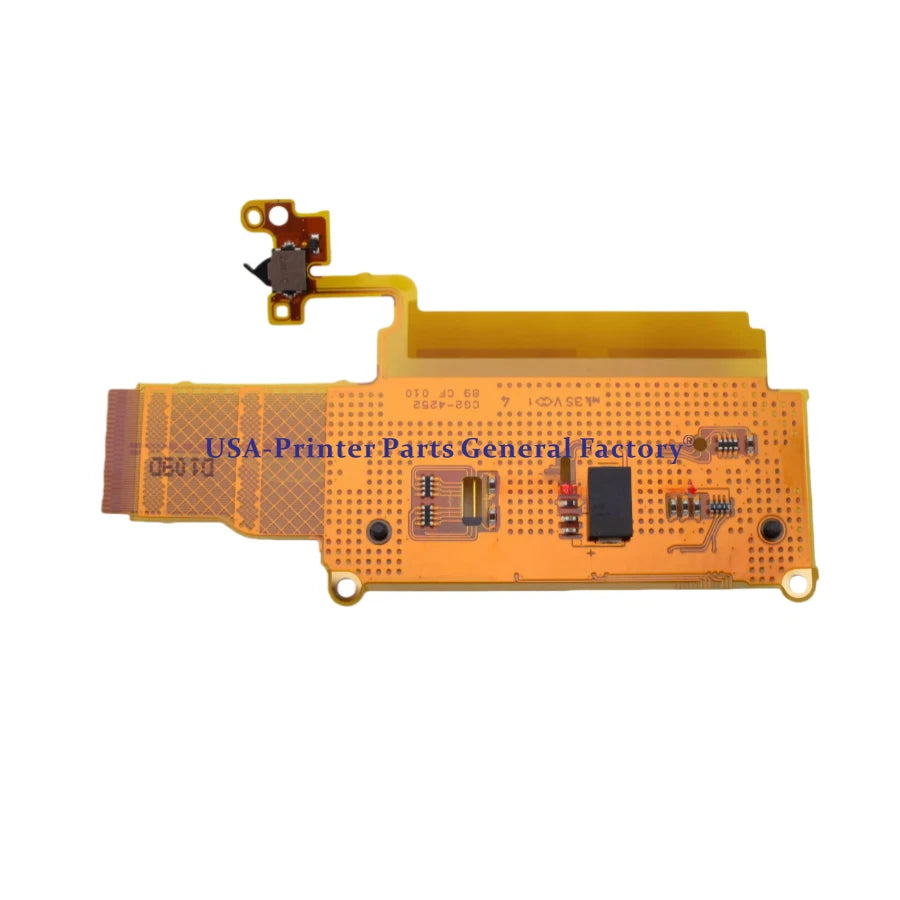 CF Memory Slot Card Reader Board FPC PCB Pin Assy Fits For Canon EOS7D Mark II