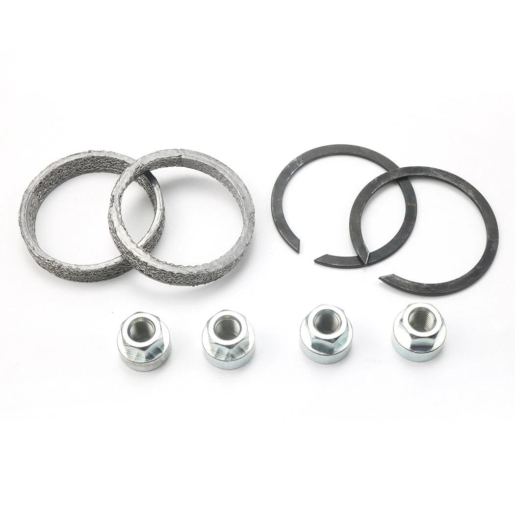 EXHAUST MOUNTING GASKET KIT WITH FLANGE NUTS 65324-83 FOR HARLEY DAVIDSON
