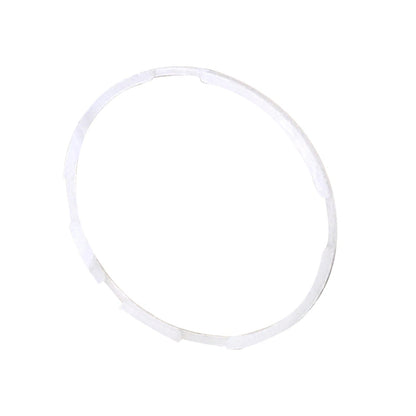 White Plastic Watch Movement Spacer Ring For Seiko 7009A Watch Movement Tools