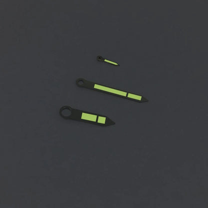 Green Luminous Watch Hands Handle For ETA 6497/6498 Seagull ST3600/3620 Movement