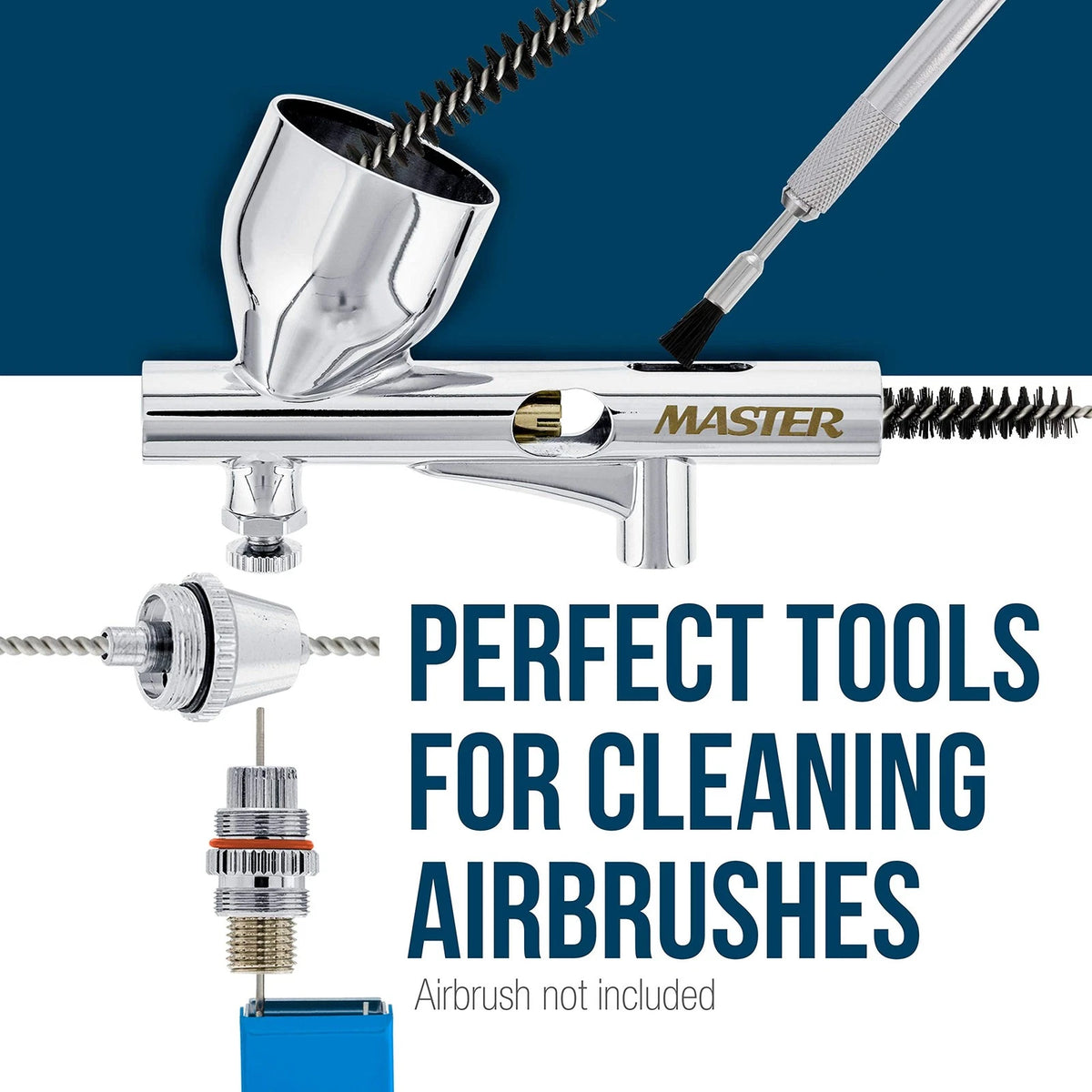 Master Airbrush  - Cleaning Kit - Spray Gun & Clean...