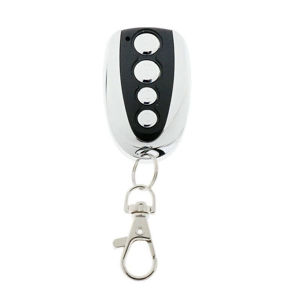 4 Buttons 433MHz Gate Garage Door Open Remote Control Fob With LED Indicator r