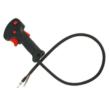 2.62 ft Strimmer Trimmer Brush Lawnmower Handle Switch Throttle Trigger Cable M