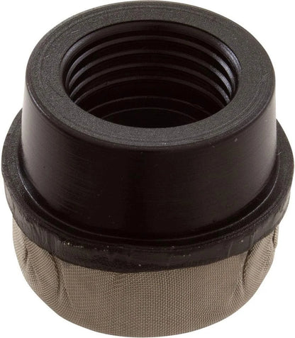 Pentair 190106Z Rplcmt Screen Cap Pls Arbld, Black