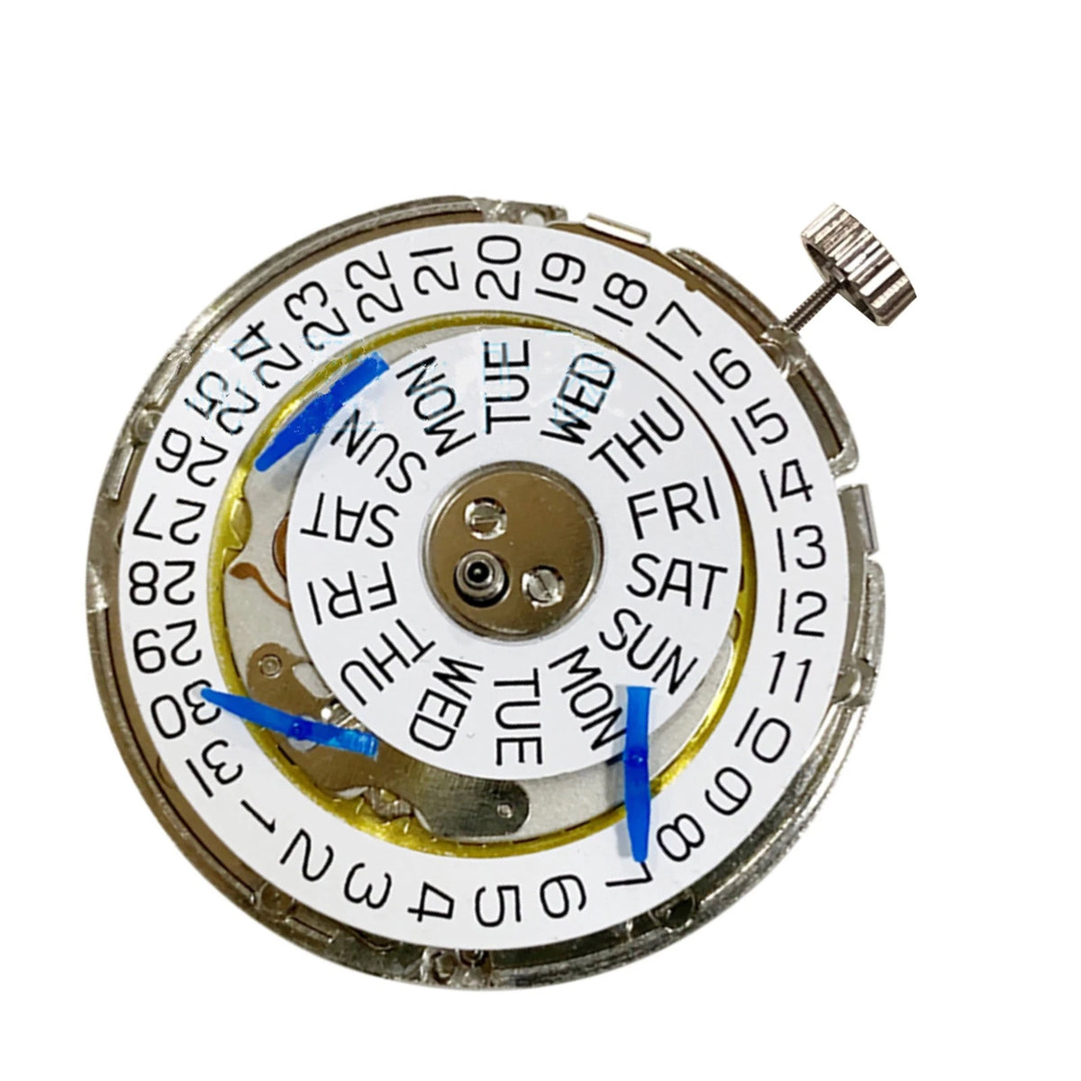 Replacement Automatic Mechanical Watch Movement 6 Hand For 2350 MOvement