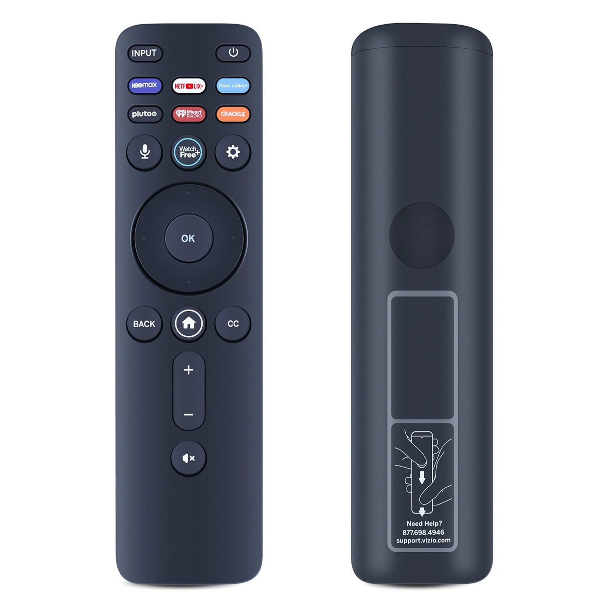 XRT260 Voice Remote Control For All Vizio LED LCD HD 4K UHD HDR Smart TVs
