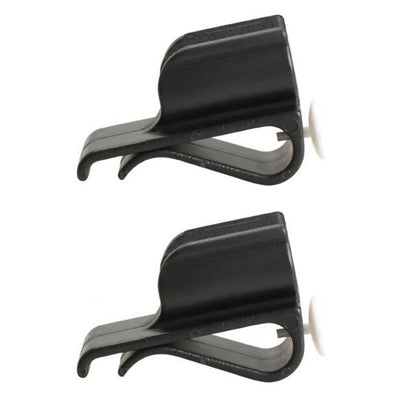 2 Pcs Golf Club Bag Clip On Putter Clamp Holder Putting Organizer Ball Marker A