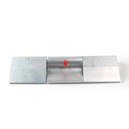 Aluminum Greaseable Weld on Door Hinge Ramp Gate Trailer Truck