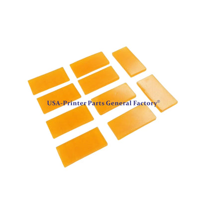 50Pcs 019-11833 Stripper Sheet Fits For Riso RZ200 220 230 300 370 390 570 970
