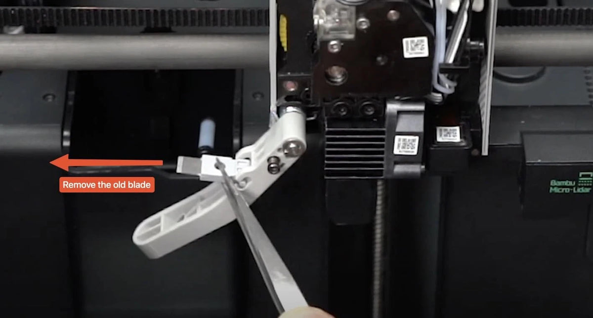 3 Pcs Replacement 3D Printer Filament Cutter for Bambu Lab A1/A1...
