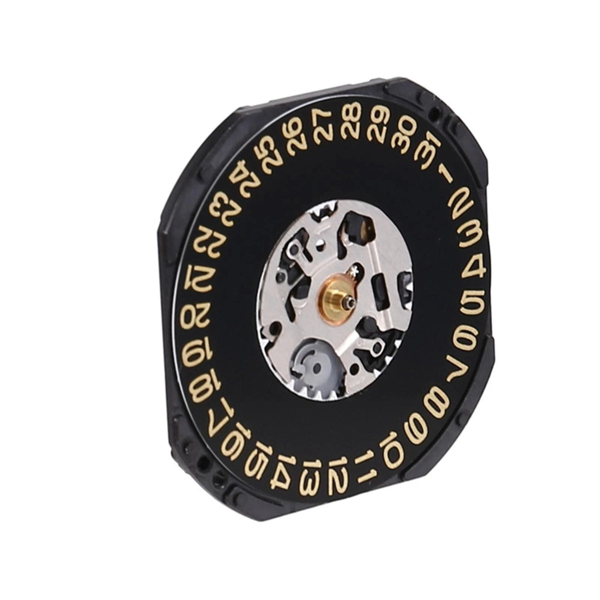 Date At 3' 25.6mm 3 Hands Quartz Watch Movement With Battery For VX42E