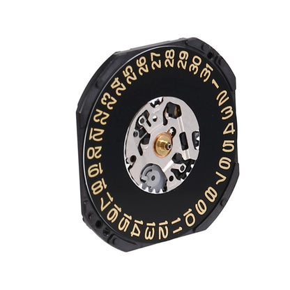 Date At 3' 25.6mm 3 Hands Quartz Watch Movement With Battery For VX42E
