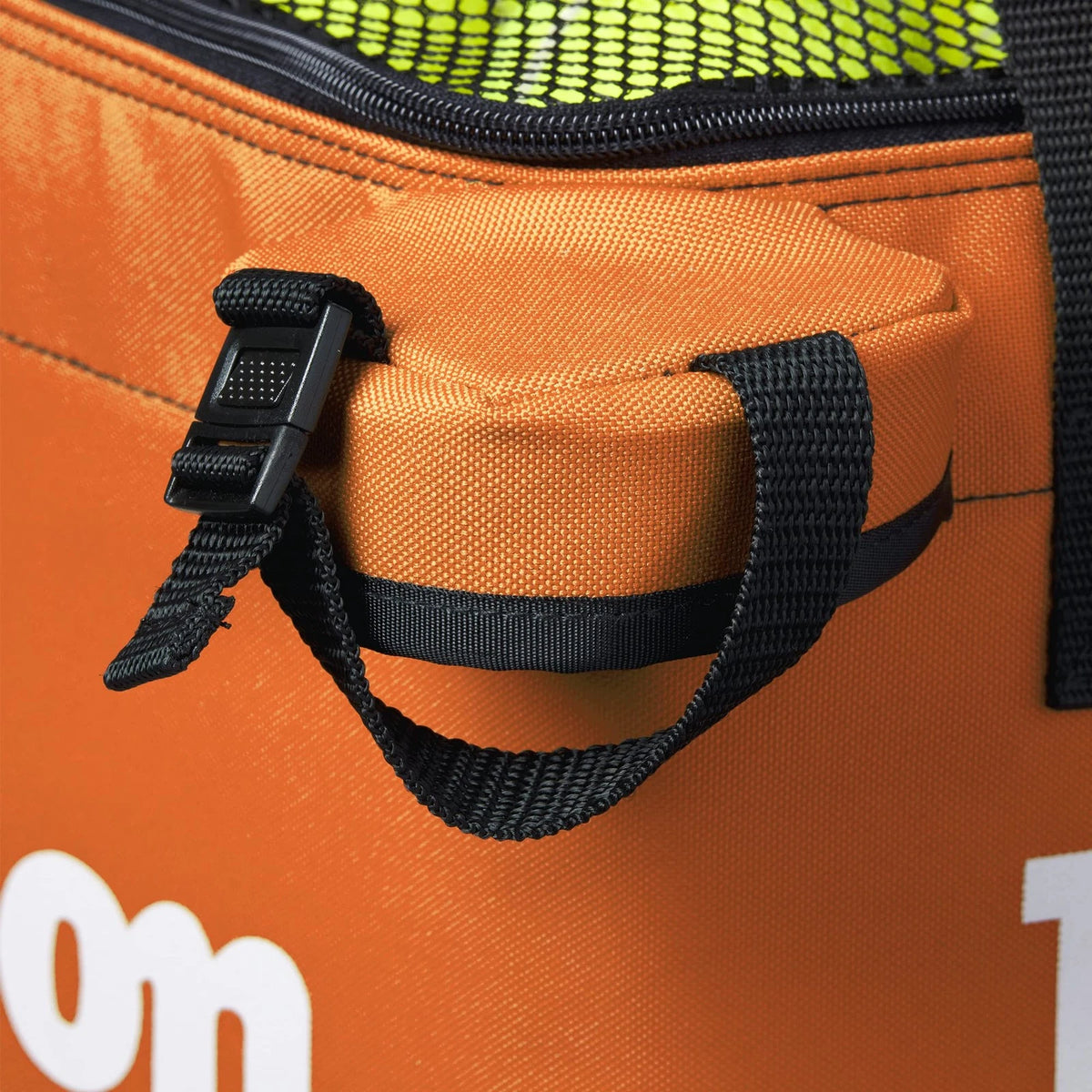 WILSON Sporting Goods Tennis Ball Teaching Basket Bag (150 ns, Orange