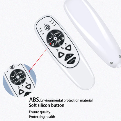5 Pin Female Plug DN-34A 9 Button Recliner Remote Controller for Heat Vibration