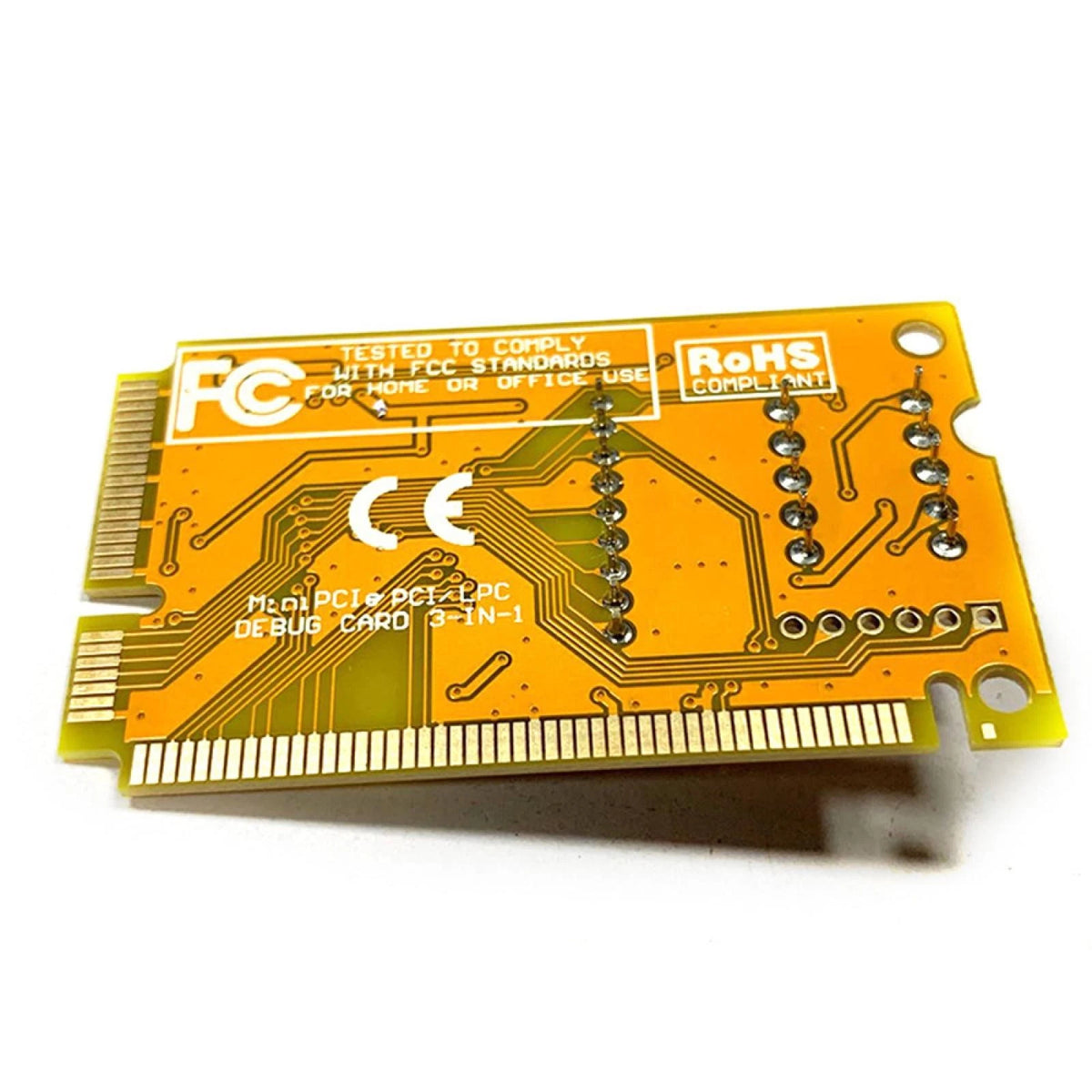Mini PC Laptop Analyzer PCI PCI-E LPC Tester Diagnostic Post Test Card D