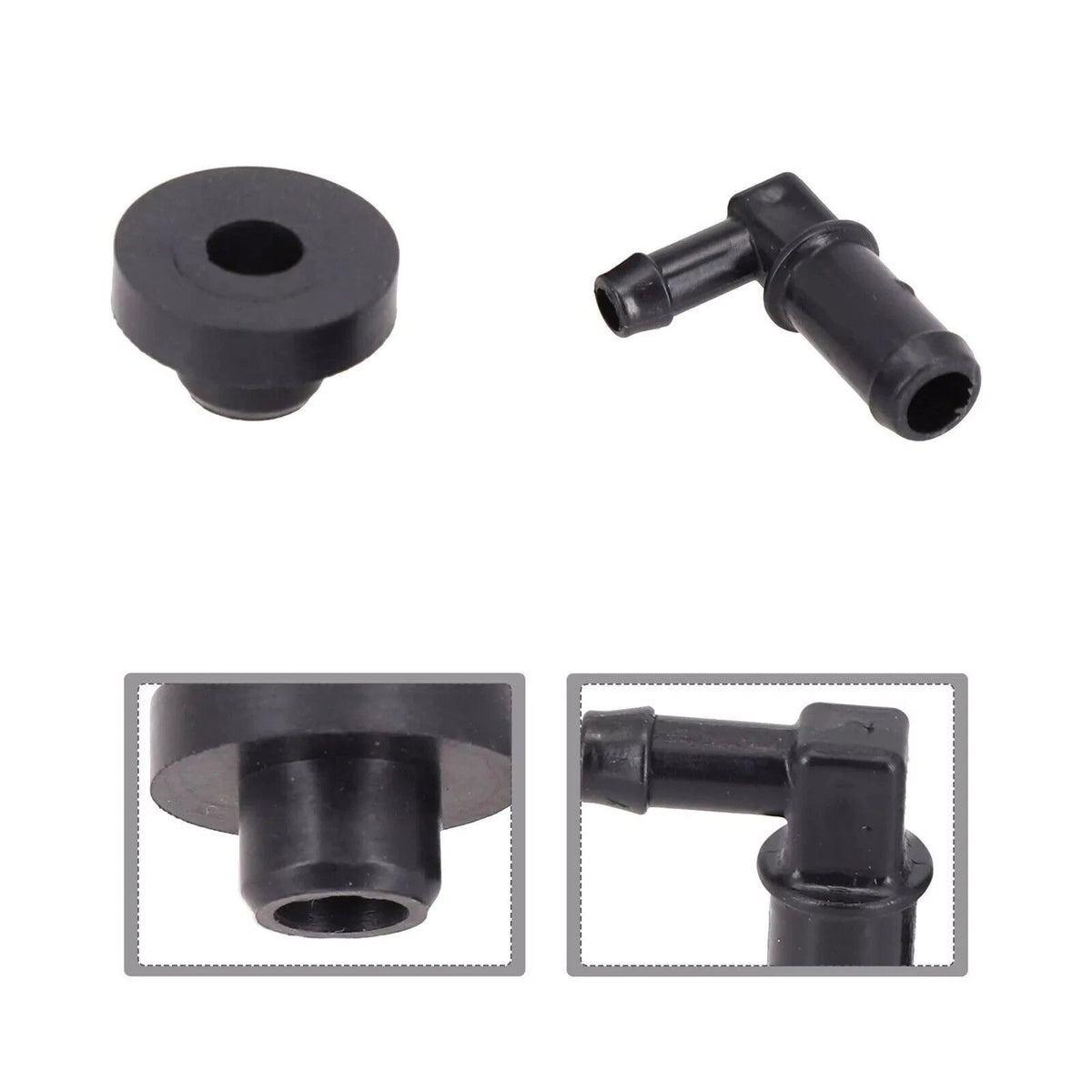 Easy to Install For Husqvarna 532139277 532003645 Fuel Tank Stem & Bushing Kit