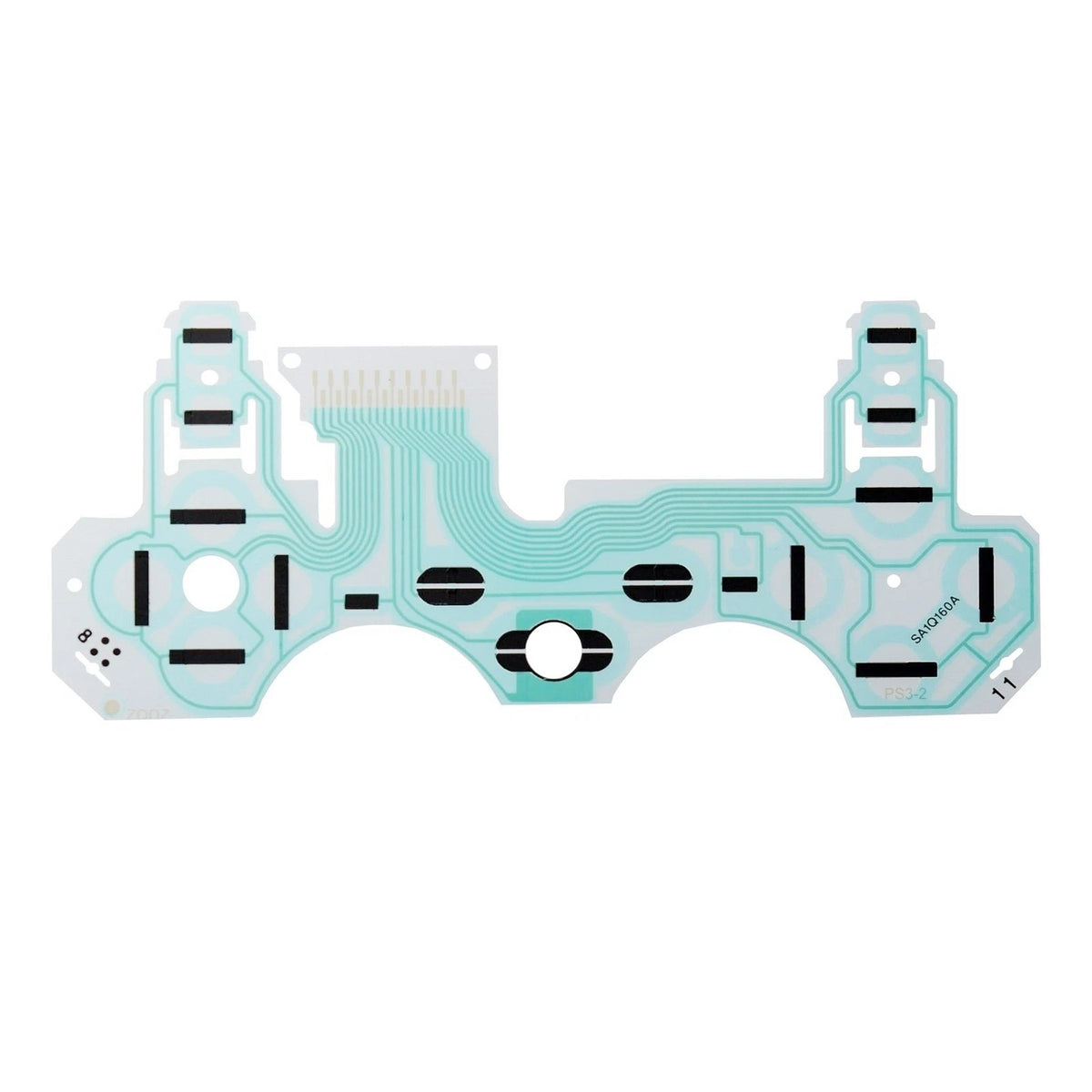 10Pcs Ribbon PCB Circuit Board Film For PS3 Dual Shock 3 SA1Q160A Controller