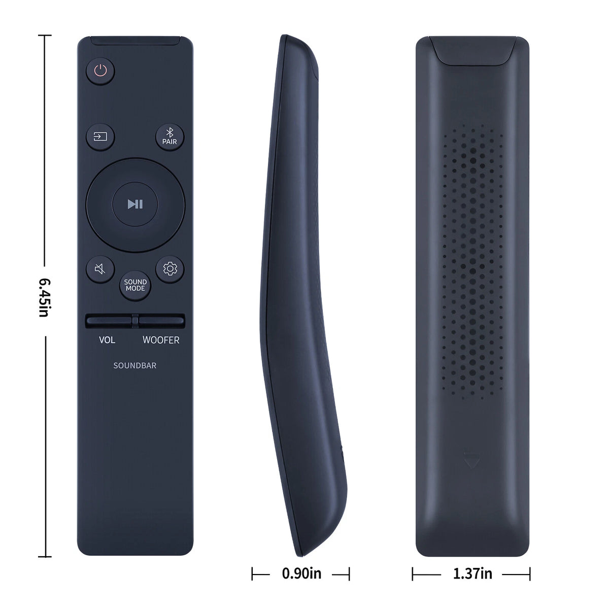 AH59-02767C Remote Control For Samsung Harmon Kardon Soundbar HW-Q70T