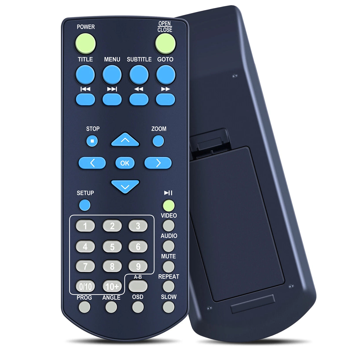 Remote Control For Capello Compact DVD Player CVD2216 CVD2216BLK -US Shipping