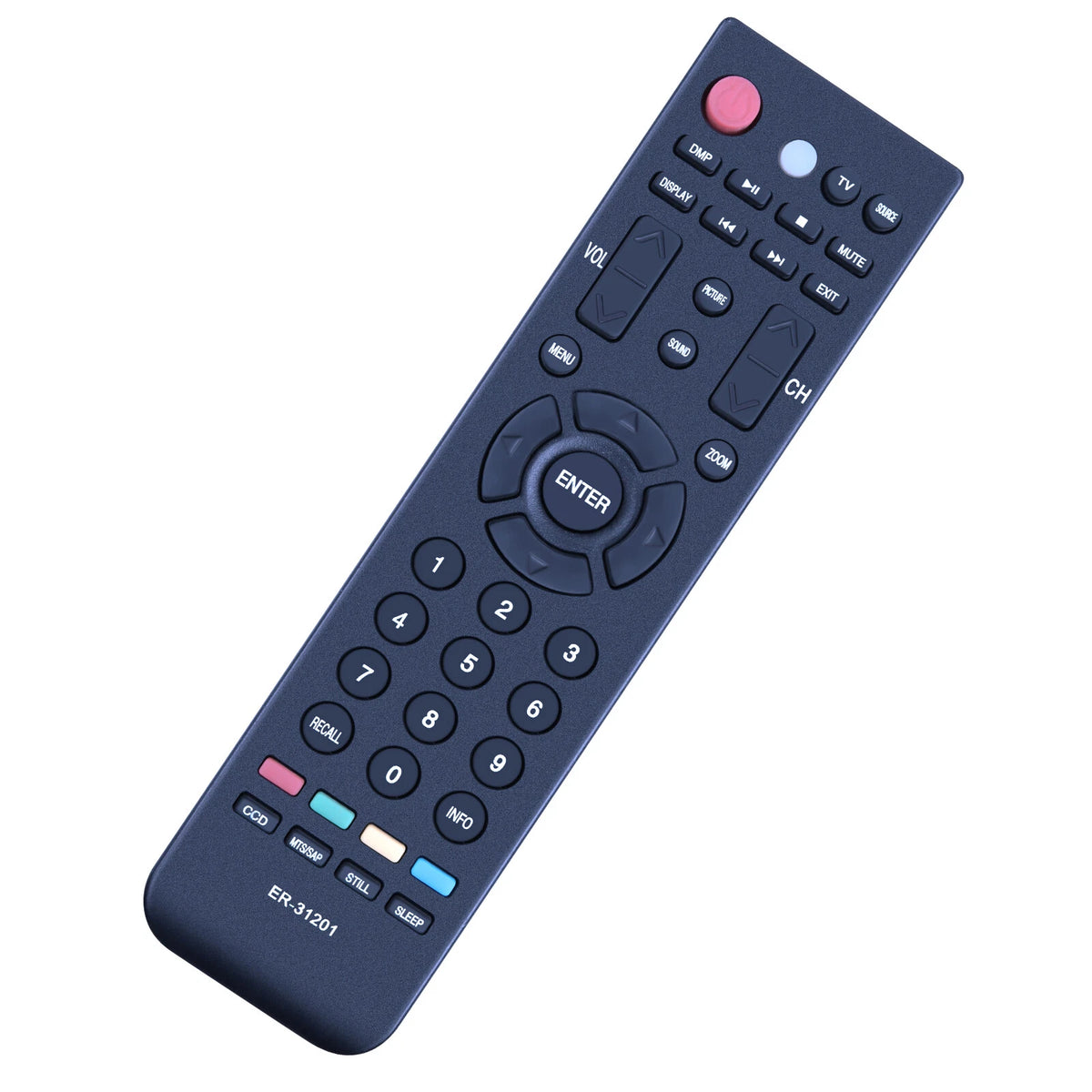 ER-31201 Remote Control For Hisense Bgh Philco Telefunken LED LCD TV