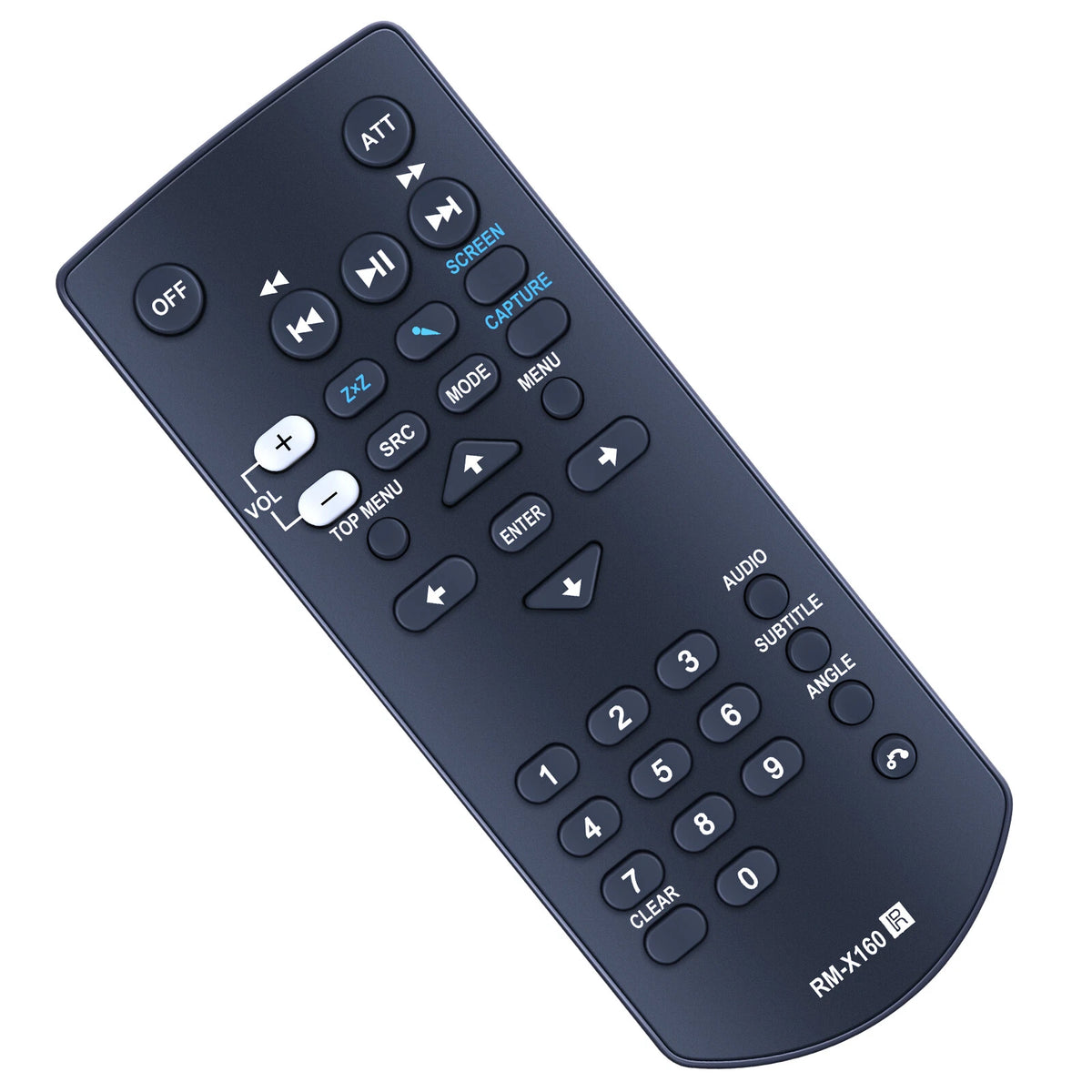 RM-X160 Replacement Remote Control For Sony AV Center XAV-W1