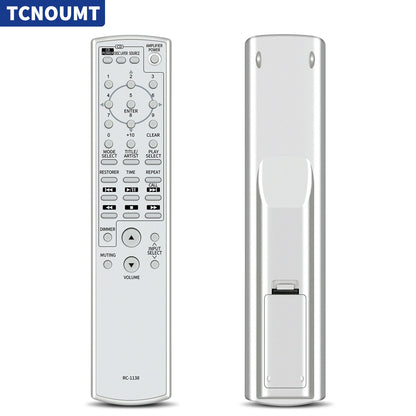 Replacement Remote Control For Denon Hi-Fi Audio RC-1138 DCD-2010AE PMA-A100