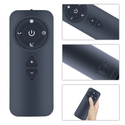 Remote Control For U ULTTY Air Purifier Fan with H13 HEPA | R21,R020,R022D