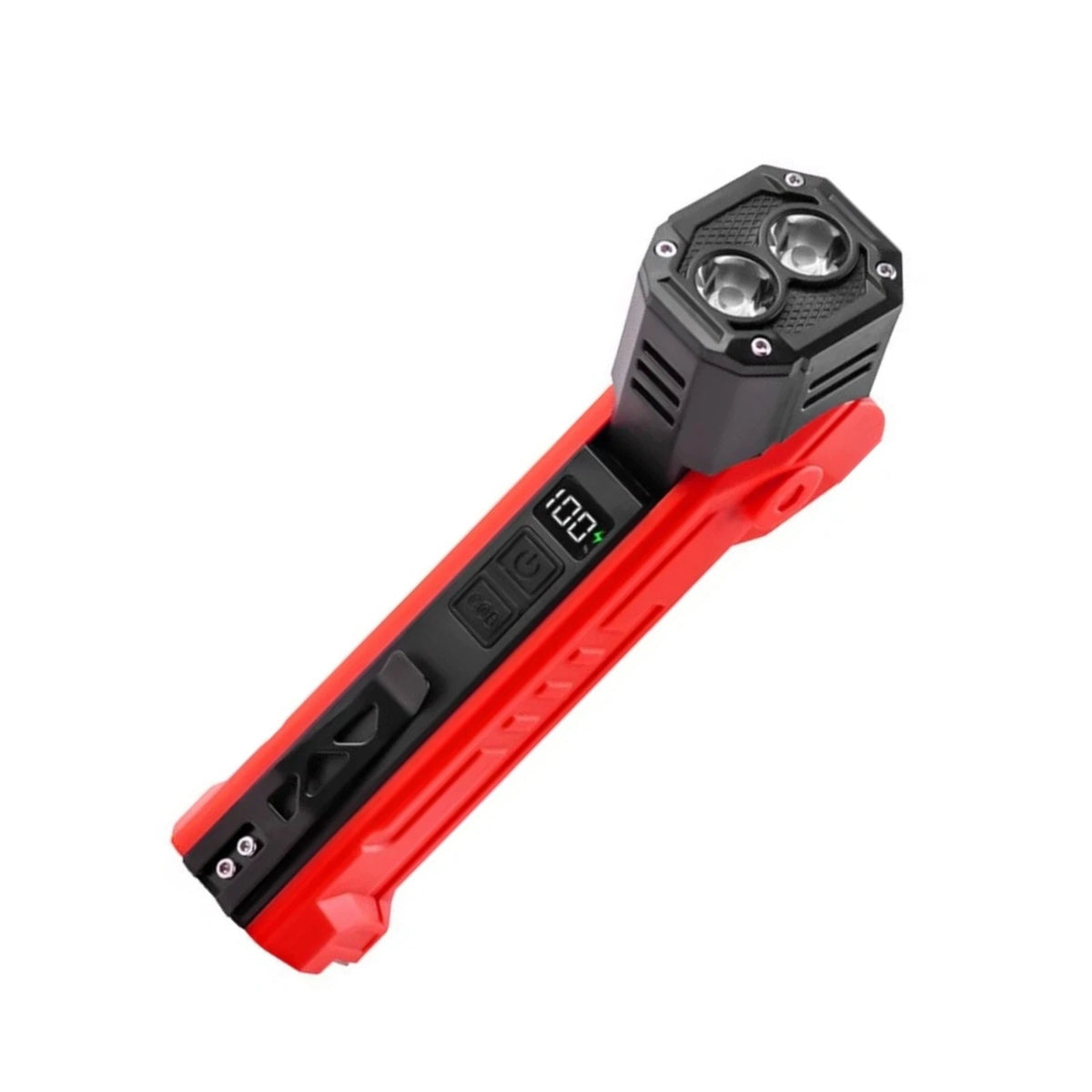 LED Work Light Magnetic Base 600LM Rechargeable Hands-Free Flashlight Lamp
