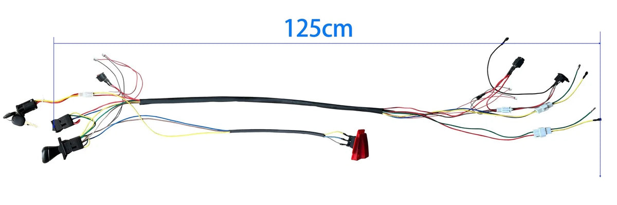 6V 12V 24V DIY Wire Harness Electric Conversion Kit for Kid's Ride On Toys...