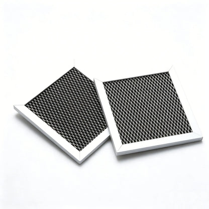 2-Pack 8206230A 6-12 Months Lifespan Microwave Charcoal Filter for KitchenAid