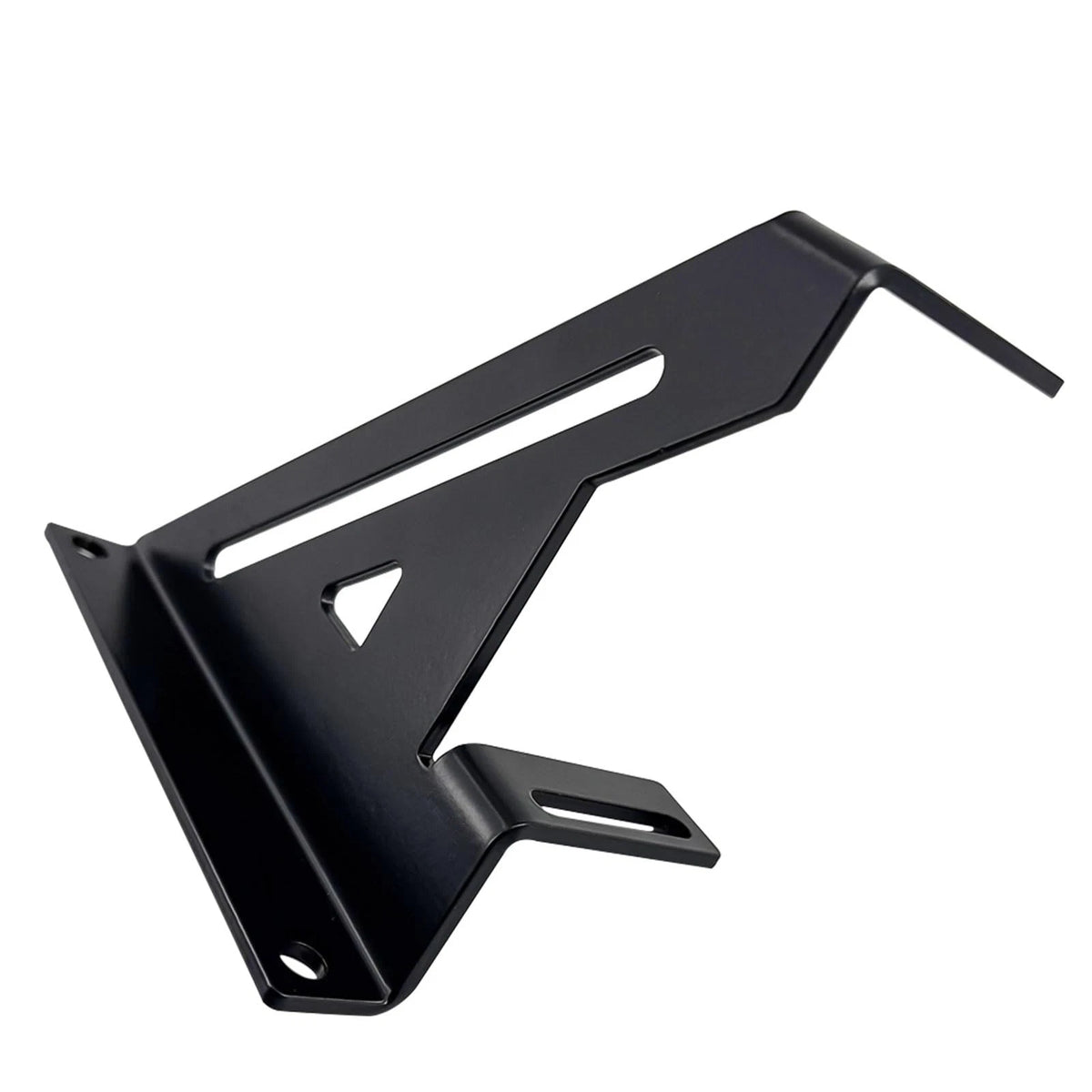 Steel 2 Amp Amplifier Rack Coated by Black Powder  for Car Audio