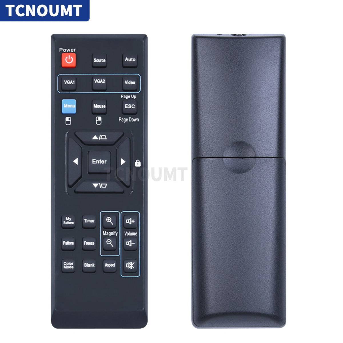 Remote Control For Viewsonic Projector PJD5233 PJD5523W PJD5123 PJD5223 PJD5221